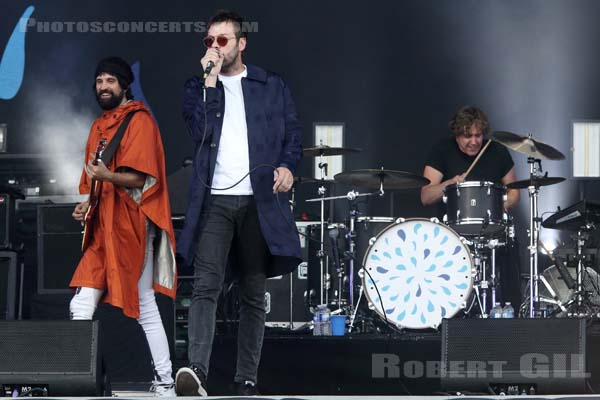 KASABIAN - 2018-07-21 - PARIS - Hippodrome de Longchamp - Main Stage 1 - 